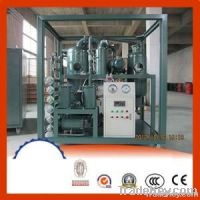 Double Stage Vacuum Insulating Oil Regeneration Purifier; Vacuum Diele