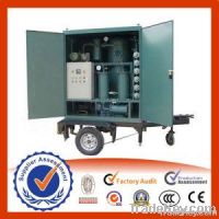 Mobile Type Transformer Oil Purifier / Oil Treatment