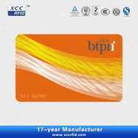 HOT RFID MF ultralight pvc card printing