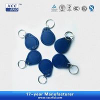 ABS rfid MF 1k key fob R/O of compatible chip