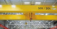 Over head crane double girder for steel industry