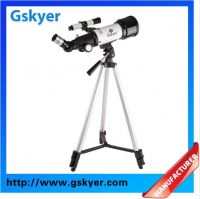 70mmx400 Refractor Astronomical Telescope With Altazimuth