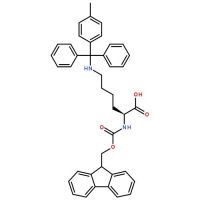 Fmoc-N&#039;-methyltrityl-L-lysine