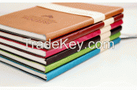 PU Leather Cover Sketchbook Drawings