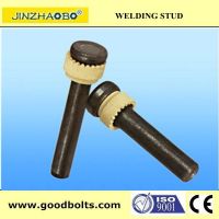 welding stud with ceramic Ferrule(ISO 9001:2008Certified) From China