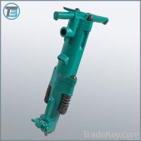 pneumatic rock drill