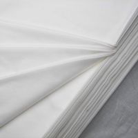White cotton shirtting fabirc