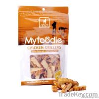 Myfoodie Gourmet All Natural Chicken Grill Dog Treats Chews 5oz