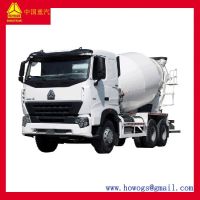 SINOTRUK HOWO A7 6X4 MIXER TRUCK