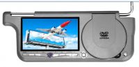 Sunvisor dvd plalyer