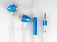 HJ-M18 Metal Earphone - For Iphone