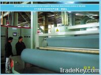 2400mm pp spunbond nonwoven fabric making machine