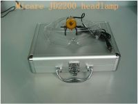 Portable Type Micare JD2200 LED Head Lamp with Light Filter