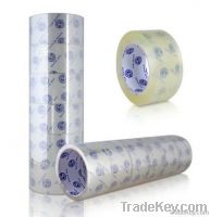 super clear  BOPP packing tape