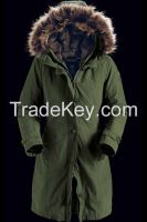 man padded coat 