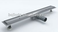 Stainless Steel Linear Floor Shower Channel Drain