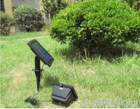 Body Sensor Solar LED Flood Light