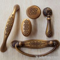 antique drawer handle hardware cupboard door knob