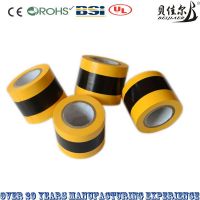 PVC warning tape underground detactable warning tape price marking tape barrier tape