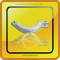 Stainless steel glass clamp with polish surface of casting products