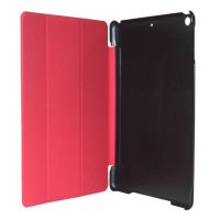 leather case, made of pu and pc for ipad air 