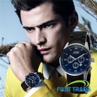 Waterproof Silicon Casual Men Watch