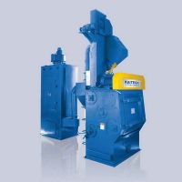 Tumble belt Type Shot Blasting Machine