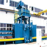 steel beam shot blasting machine