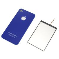 colorful Hot LED Light Luminescent Mod Kit Glowing Logo Back Cover Case For iPhone 4 4S