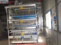 Broiler battery cage