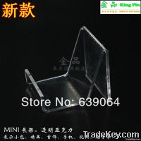 High quality and low price Acrylic display case for wallet telephone