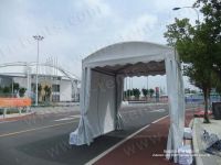 hot sale liri dome tent for exhibition/ wedding/ party/ event 4x15M 50-200 people