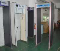 CE Approved! walkthrough metal detector MCD-300 cheap door frame metal detector price