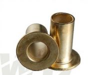Brass Flat Head Tubular Rivet