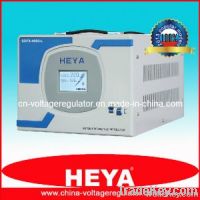 LCD Display Relay Control Automatic Voltage Regulator