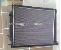 Aluminum Radiator WG9725530011 For Howo Truck Sales