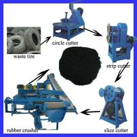 High Efficiency Less Consumption Tyre Recycling Machinery Price