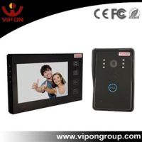 2.4Ghz 7&#039;&#039; TFT LCD Screen Wireless Video Door Phone with Touch Key