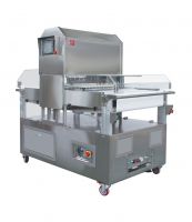 Ultrasonic food cutting machine