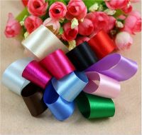 Wedding Decoration Double Face Satin Ribbon