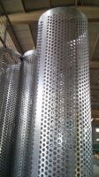 Perforated Steel Tubes