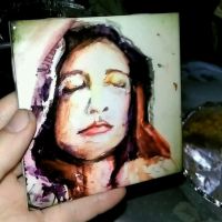 Vladimir Karabegov Art Tile From USA