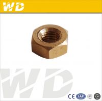 DIN934 Brass hex nut