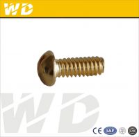 Slotted pan head screw