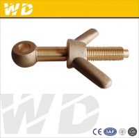 DIN444 Brass eye bolt