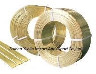 Large Flat Copper Wire for Zipper Making