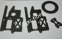 carbon fiber part  for RC helicopter