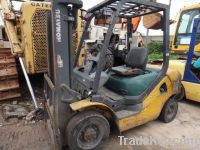 Sell Used forklifts Komatsu FD25T-16