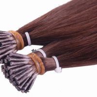 Pre-bonded  I-tip Remy hair with wholesale price 