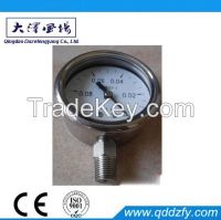 Full Stainless Steel Pressure Gauge With